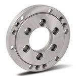 Chuck flange D160mm, Optimum