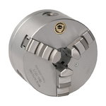 4 jaw chuck Ø 160 mm Camlock DIN ISO 702-2 No. 4 centric, Optimum