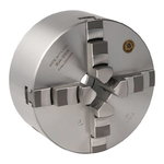 Virpas patrona 4-žokļu Ø 200mm Bison Camlock DIN ISO 702-2 N, Optimum