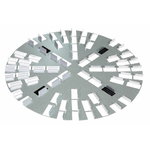 Smoothing disc Ø350, Rokamat