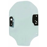 Windshield/door glass, tempered for CAT skidsteer, CVA