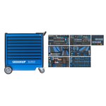 Tool trolley with 8 drawers with tool set (466 pieces) 2005 XL-S-466, Gedore