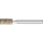 Mounted point ZY Inox Edge 08x16 /6mm AN 46 N5B, Pferd