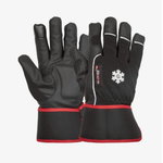 Ziemas cimdi Red Winter dry, melni/sarkani, 10, GlovesPro