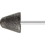 Mounted point KE Inox Edge 32x32/6mm AN 24 N5B, Pferd