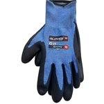 Pretiegriezuma cimdi Bounty, B klase, melni/zili, 6, Gloves Pro