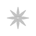 Terä Ambrogio/Stiga 29cm 8-Star, Auto-Mow