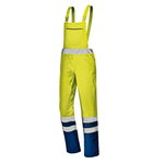 Puskombinezons Mistral, dzeltens/zils, 50, Sir Safety System