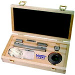 Gauge Block Set,DIN 3650/141,3/131,4mm, Vögel