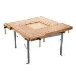 Workbench School-4 with steel stand, Sjöbergs