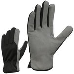 Winter gloves synthetic leather  with warm fleece lining 10, Stokker