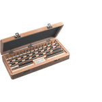Parallel Gauge Block Set, grade 0, DIN EN ISO 3650, 47pcs, Vögel