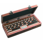 Parallel Gauge Block Set, grade 1, DIN EN ISO 3650, 47pcs, Vögel