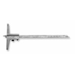Dziļuma mērītājs ar uzgali 352 200/100/0,05mm, Scala