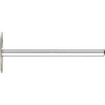 Diamond mounted point DIA DZY-N 14,0-0,5/3mm D64, Pferd