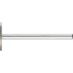 Diamond mounted point DIA DZY-N 14,0-1,0/3mm D64, Pferd