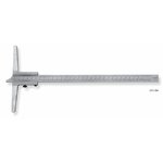 Depth-Gauge 200x100mm, 1 %- mmshrinkage, 1/20mm, DIN862, Scala