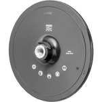 DISC HOLDER PVKRH 178mm POLIVLIES SELF-AD., Pferd