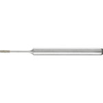 Diamond mounted point DIA DZY-A 1,0-4/3mm D64, Pferd