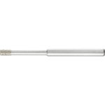 Diamond mounted point DIA DZY-A 2,4-4/3mm D126, Pferd