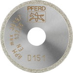Diamond cutting disc D1A1R 40x1/6mm D151 GAD, Pferd