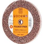 Non-woven wheel PNER Polinox 75x6x6mm A coarse H, Pferd