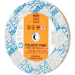 Non-woven wheel PNER Polinox 75x6x6 A fine MH, Pferd