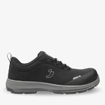 Safety shoes FLUX S3S LOW S3S SR, SC, FO, ESD, CI, black 49, Safety Jogger