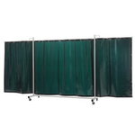 Raamiga keevituskardin roheline, Robusto (L)4,35x2,1m, Cepro