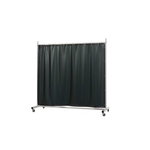 Welding screen Robusto with curtain, green-9 W215 x H210cm, Cepro
