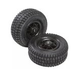 Heavy duty pneumatic wheels G4, AC-HYDRAUL