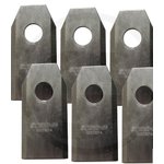 Pjovimo peiliai vejos rootui 6 vnt X3/X5/X7, Sunseeker