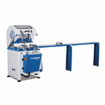 Light alloy crosscutting saw with rising blade ULMS420, METALLK
