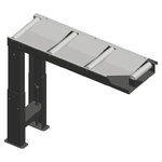 Rullīšu galds 1000x290 mm savieno ar zāģa padeves pusi, Metallkraft