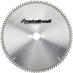 Saw blade for aluminiu 400x4x32mm Z96, METALLK