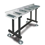 Rullīšu konveijers MRB Standard C 300mm 4m, METALLK