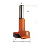 Eņģes urbšanas uzgalis TCT D=18X70 S=10X26 RH, CMT