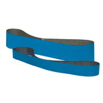 Grinding belts for metal 10pcs 100x2000mm P60, METALLK
