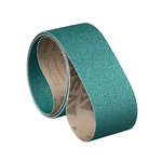 Abrasive belts 1220x100mm 10pcs P80, METALLK