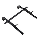 Rear stop up to 300 mm, manual, Metallkraft