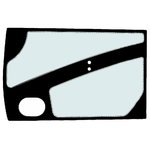 Ovilasi, alempi, karkaistu CAT pyöräkaivinkoneille, CVA