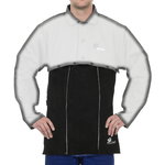 Welders apron for jacket Arc Knight, leather STD, Weldas