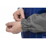 Arc Knight XL sleeves, fabric, 52 cm, pair STD, Weldas