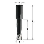 Router bit for Domino-Festool D=10 MM, CMT