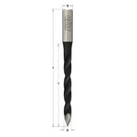 Caururbuma dībeļu urbis HW 6x70x115 S=10x30 HW RH, CMT