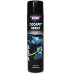 Kabīnes aerosols Cockpit Spray Semi Gloss 600ml, BL, Presto