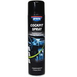 Kabīnes tīrīšanas putas COCKPIT FOAM 600 ml, BL, Presto