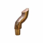 Spot-welding bent electrodes (pair) for 7903, cone 10,7, Tecna S.p.A.