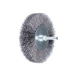 Wheel brush RBU Steel 100x20/6mm 0,20mm, Pferd
