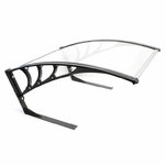 Laadimisjaama kate roostevaba teras, Auto-Mow